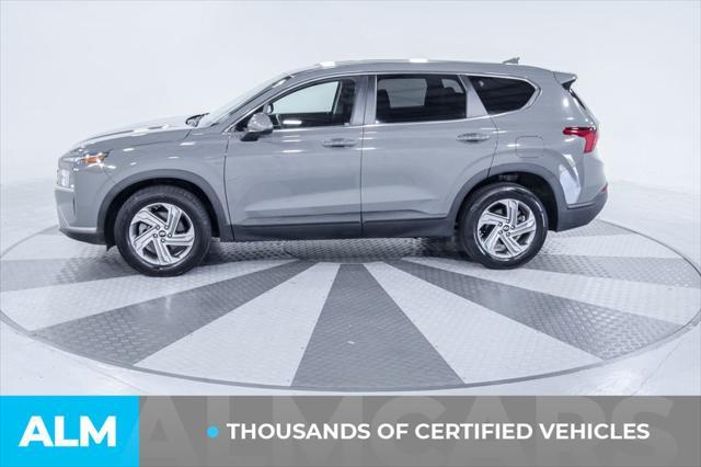 used 2021 Hyundai Santa Fe car, priced at $21,460