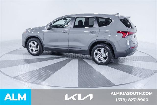 used 2021 Hyundai Santa Fe car, priced at $21,460
