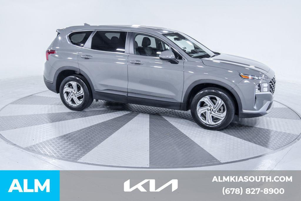 used 2021 Hyundai Santa Fe car, priced at $17,260