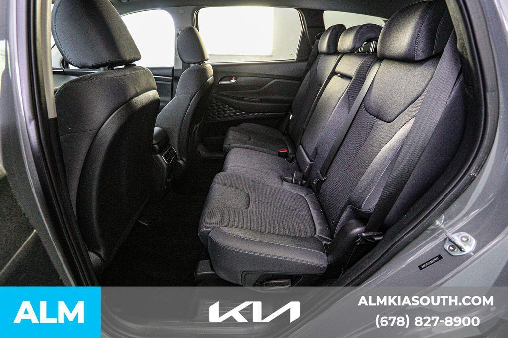 used 2021 Hyundai Santa Fe car, priced at $17,260