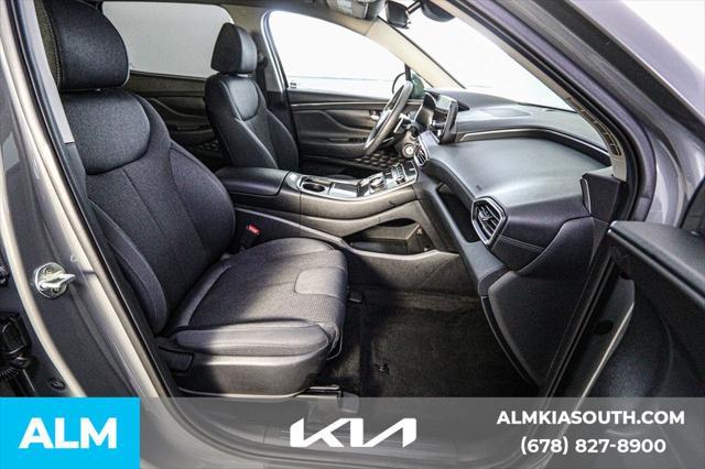 used 2021 Hyundai Santa Fe car, priced at $21,460