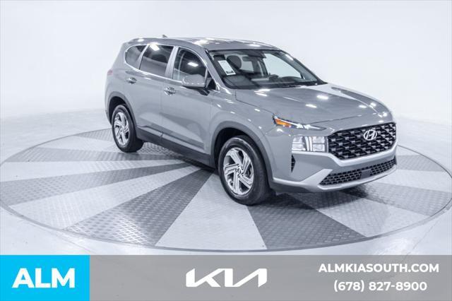 used 2021 Hyundai Santa Fe car, priced at $21,460