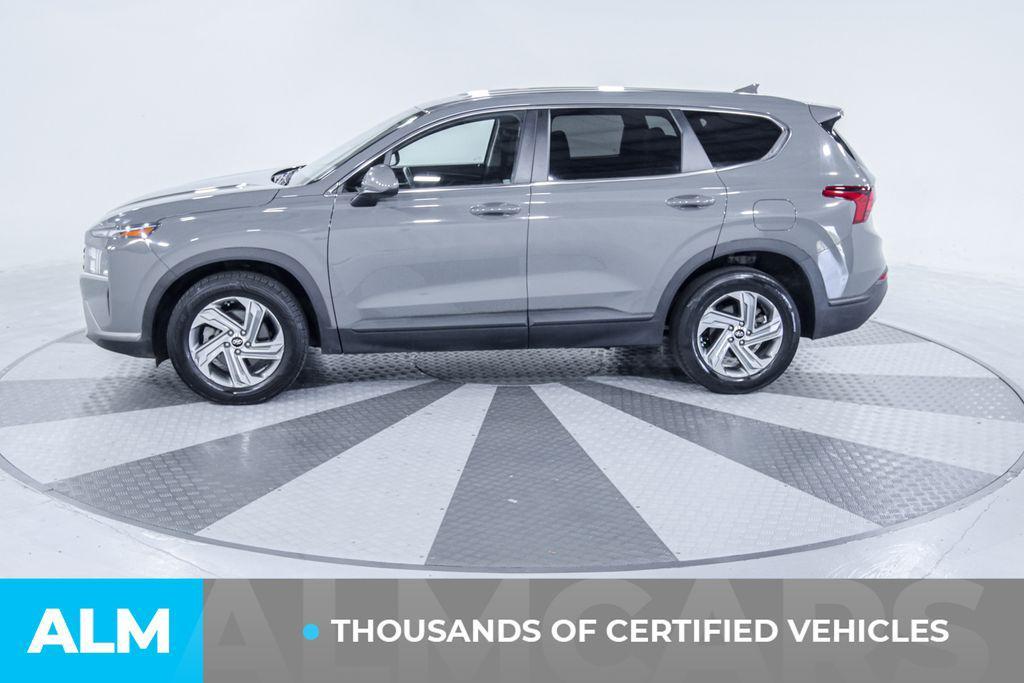 used 2021 Hyundai Santa Fe car, priced at $17,260