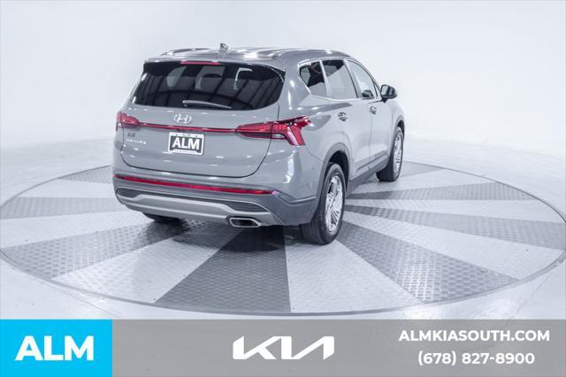used 2021 Hyundai Santa Fe car, priced at $21,460