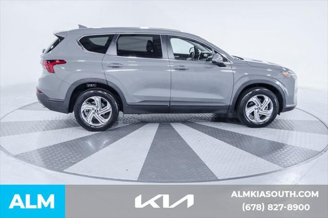 used 2021 Hyundai Santa Fe car, priced at $21,460