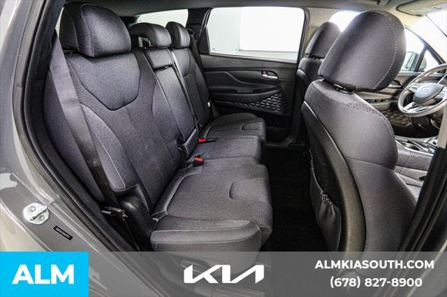 used 2021 Hyundai Santa Fe car, priced at $21,460