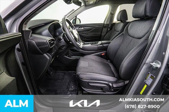 used 2021 Hyundai Santa Fe car, priced at $21,460