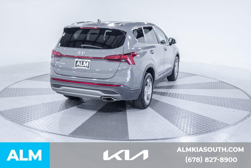 used 2021 Hyundai Santa Fe car, priced at $17,260