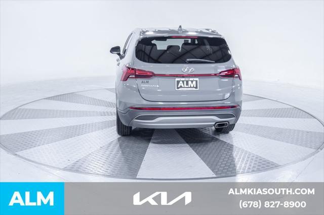 used 2021 Hyundai Santa Fe car, priced at $21,460