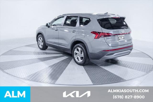 used 2021 Hyundai Santa Fe car, priced at $21,460