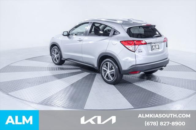 used 2022 Honda HR-V car, priced at $20,920