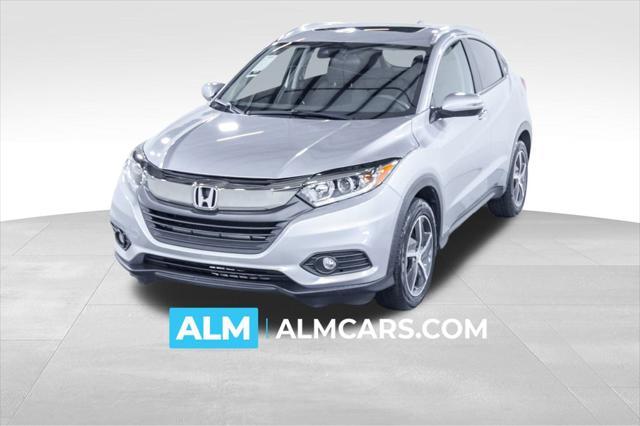 used 2022 Honda HR-V car, priced at $20,920