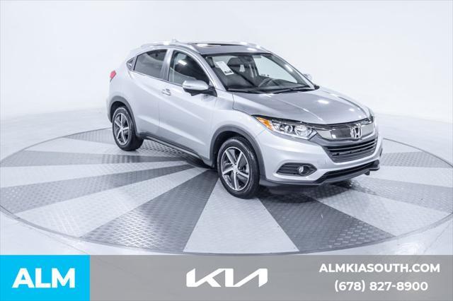 used 2022 Honda HR-V car, priced at $20,920