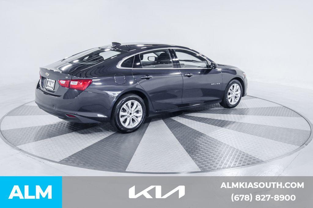used 2023 Chevrolet Malibu car, priced at $18,320