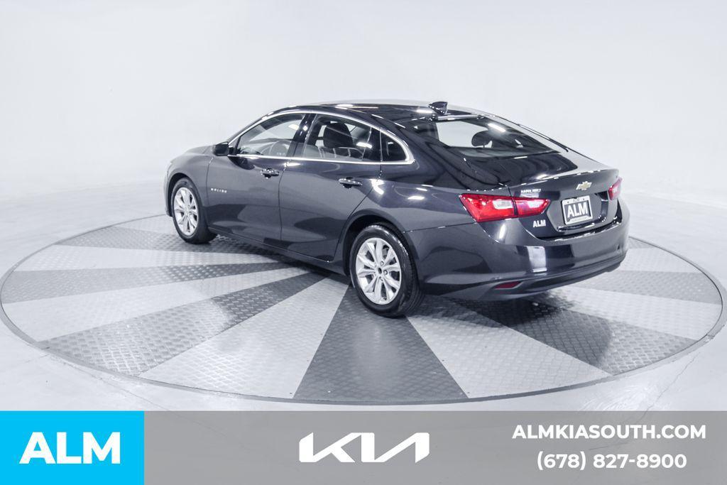 used 2023 Chevrolet Malibu car, priced at $18,320