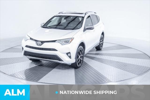 used 2018 Toyota RAV4 car, priced at $17,920