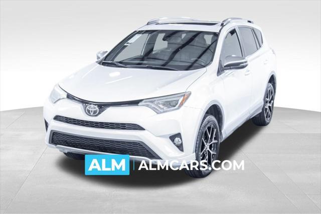 used 2018 Toyota RAV4 car, priced at $17,920