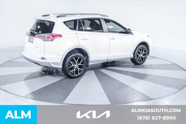 used 2018 Toyota RAV4 car, priced at $17,920