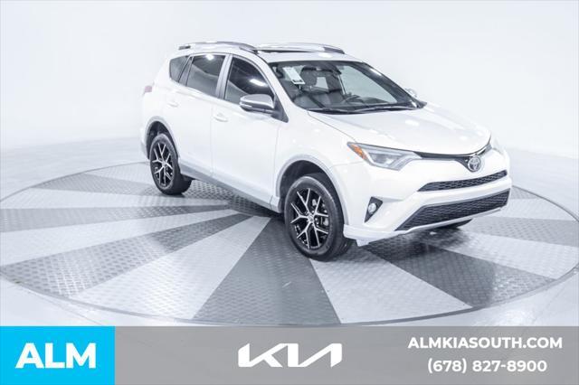 used 2018 Toyota RAV4 car, priced at $17,920