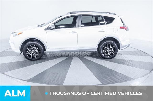 used 2018 Toyota RAV4 car, priced at $17,920