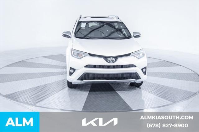 used 2018 Toyota RAV4 car, priced at $17,920