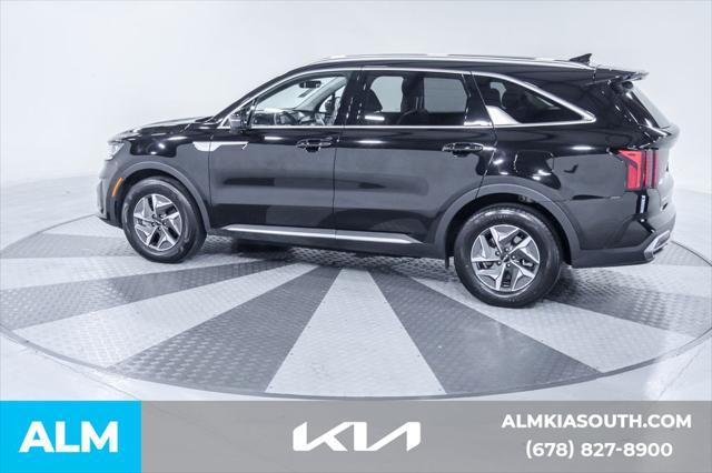 used 2023 Kia Sorento Hybrid car, priced at $28,420