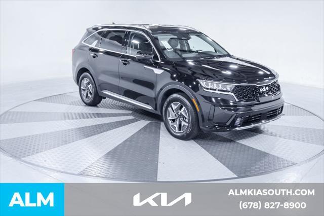 used 2023 Kia Sorento Hybrid car, priced at $28,420