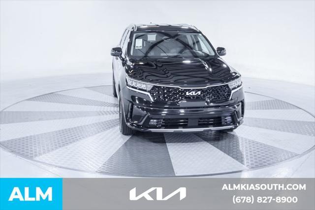 used 2023 Kia Sorento Hybrid car, priced at $28,420