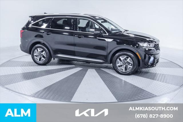 used 2023 Kia Sorento Hybrid car, priced at $28,420