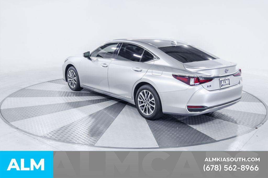used 2022 Lexus ES 300h car, priced at $29,920