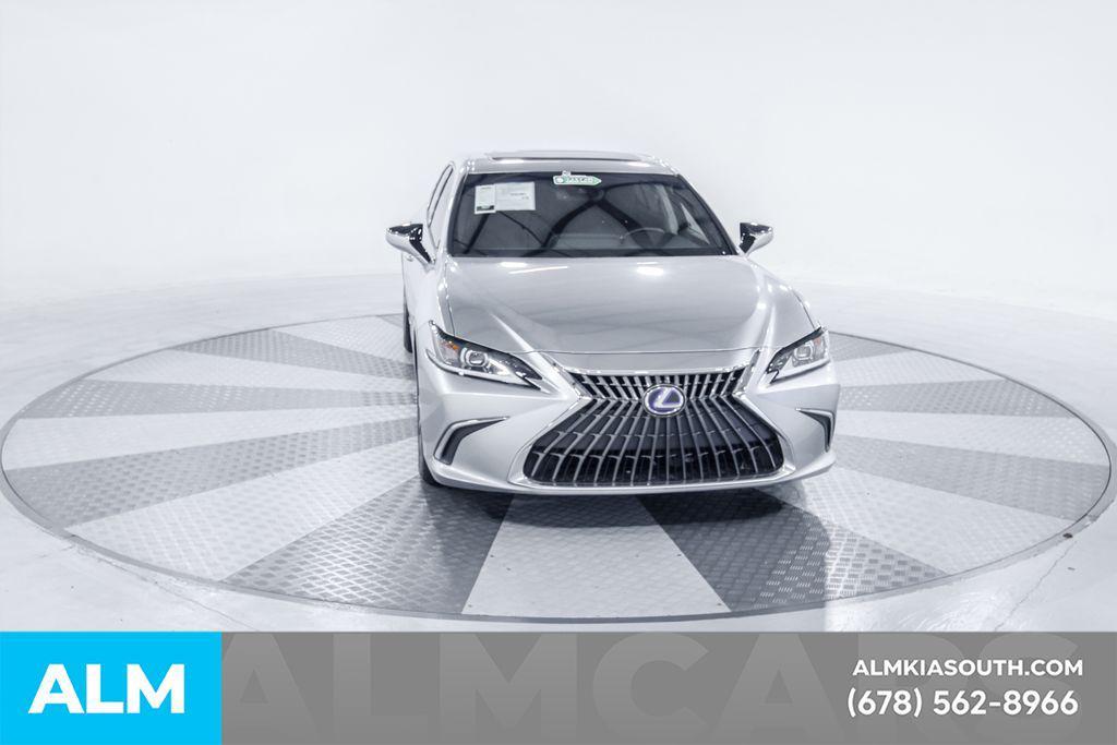 used 2022 Lexus ES 300h car, priced at $29,920