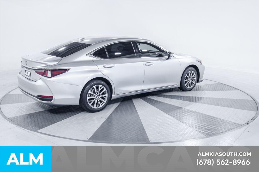 used 2022 Lexus ES 300h car, priced at $29,920