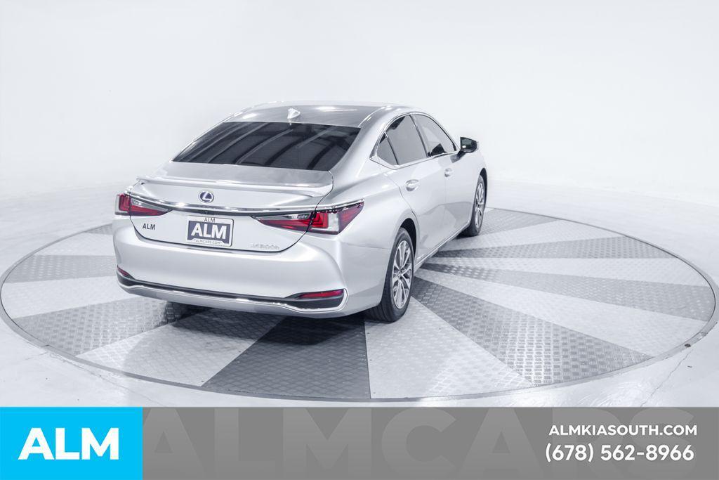 used 2022 Lexus ES 300h car, priced at $29,920