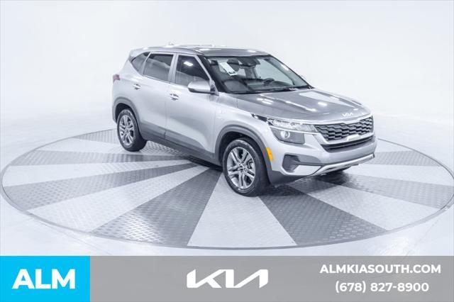 used 2022 Kia Seltos car, priced at $16,720