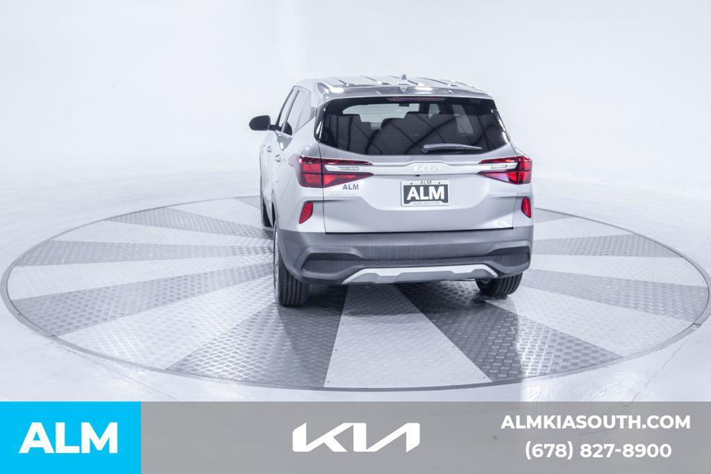used 2022 Kia Seltos car, priced at $15,920