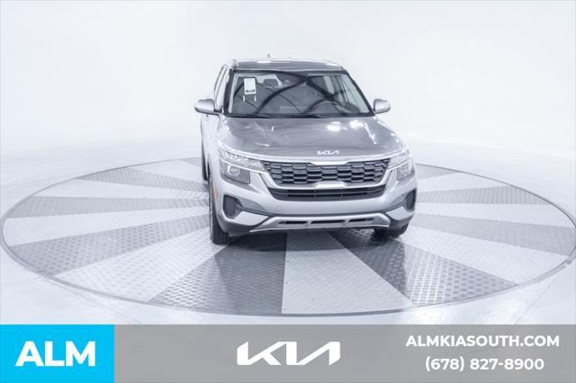 used 2022 Kia Seltos car, priced at $16,720