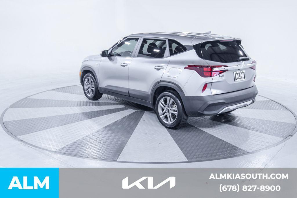 used 2022 Kia Seltos car, priced at $15,920