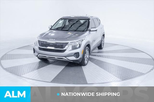 used 2022 Kia Seltos car, priced at $16,720
