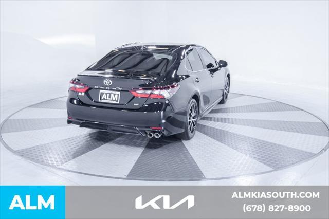 used 2024 Toyota Camry car, priced at $24,420