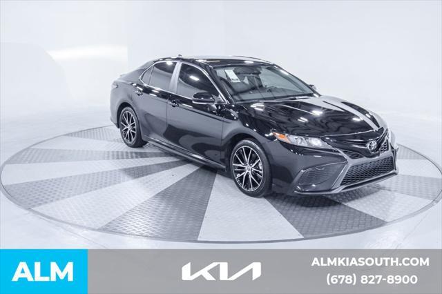 used 2024 Toyota Camry car, priced at $24,420