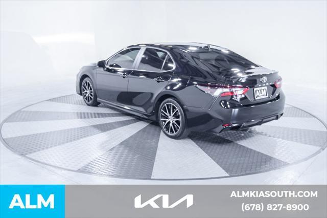 used 2024 Toyota Camry car, priced at $24,420