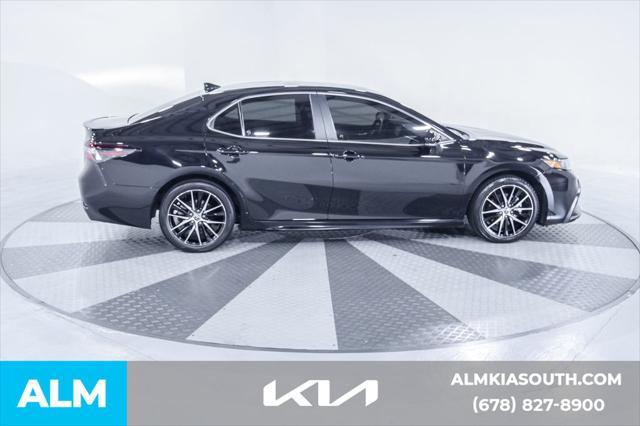 used 2024 Toyota Camry car, priced at $24,420
