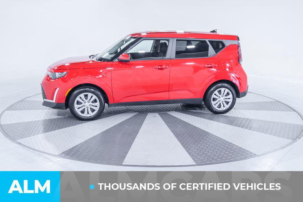 used 2023 Kia Soul car, priced at $15,520