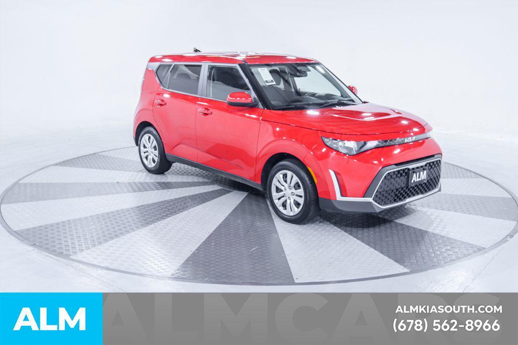 used 2023 Kia Soul car, priced at $15,220
