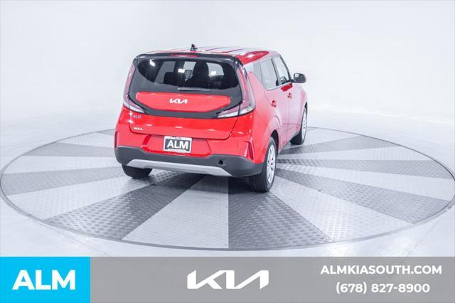 used 2023 Kia Soul car, priced at $17,420