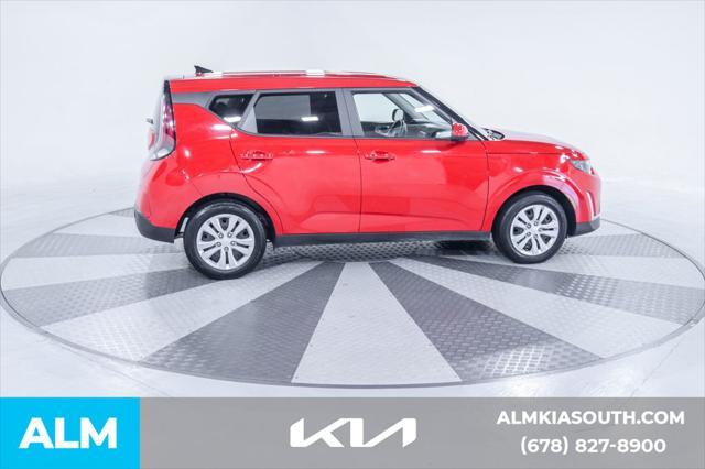 used 2023 Kia Soul car, priced at $17,420