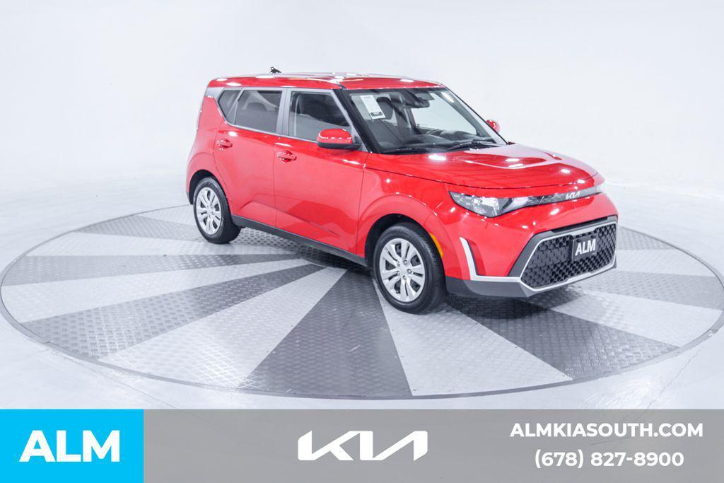 used 2023 Kia Soul car, priced at $15,520