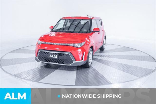 used 2023 Kia Soul car, priced at $17,420