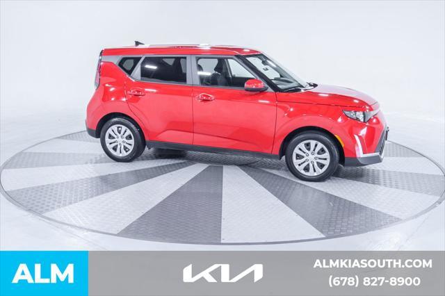 used 2023 Kia Soul car, priced at $17,420