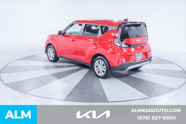 used 2023 Kia Soul car, priced at $17,420